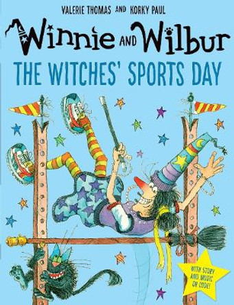 Winnie and Wilbur: The Witches' Sports Day by Valerie Thomas 9780192787798