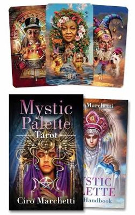 Mystic Palette Tarot Kit by Ciro Marchetti 9780738776149