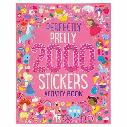 2000 Stickers: Perfectly Pretty by Cottage Door Press 9781680528558