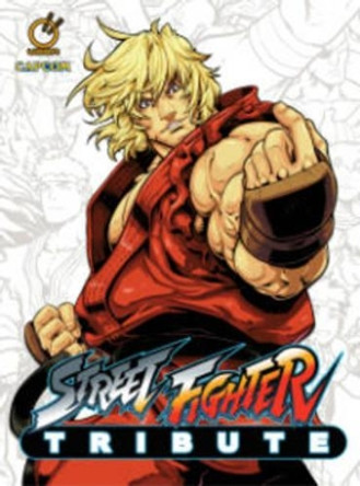 Street Fighter Tribute by J. Scott Campbell 9781927925539