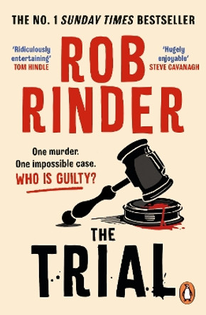 The Trial: The No. 1 bestselling whodunit by Britain’s best-known criminal barrister by Rob Rinder 9781804940389