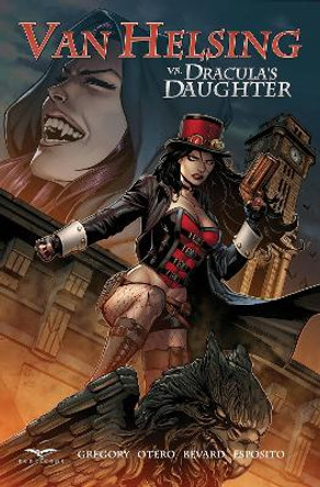 Van Helsing vs. Dracula's Daughter by Raven Gregory 9781951087104