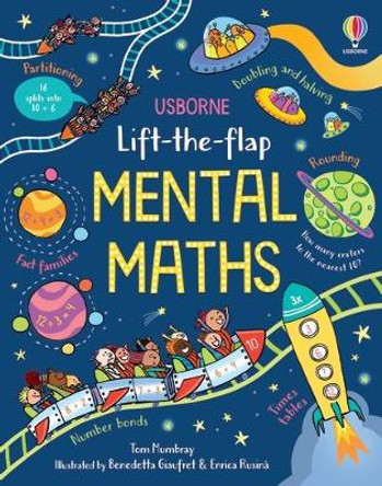 Lift-the-flap Mental Maths by Enrica Rusina