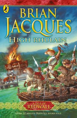 High Rhulain by Brian Jacques 9780241525548