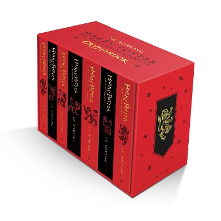 Harry Potter Gryffindor House Editions Paperback Box Set by J.K. Rowling 9781526624512