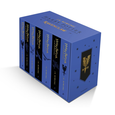 Harry Potter Ravenclaw House Editions Paperback Box Set by J.K. Rowling 9781526624536