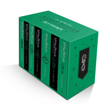 Harry Potter Slytherin House Editions Paperback Box Set by J.K. Rowling 9781526624574