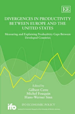 Divergences in Productivity Between Europe and the United States: Measuring and Explaining Productivity Gaps Between Developed Countries by Gilbert Cette 9781847206411