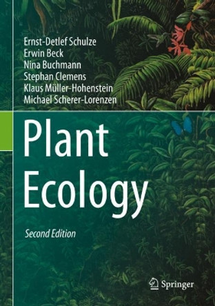 Plant Ecology by Ernst-Detlef Schulze 9783662562314