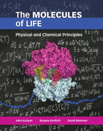 The Molecules of Life by John Kuriyan 9780815341888