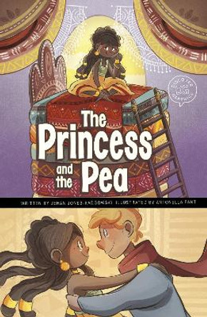 The Princess and the Pea: A Discover Graphics Fairy Tale by Jehan Jones-Radgowski 9781398237230