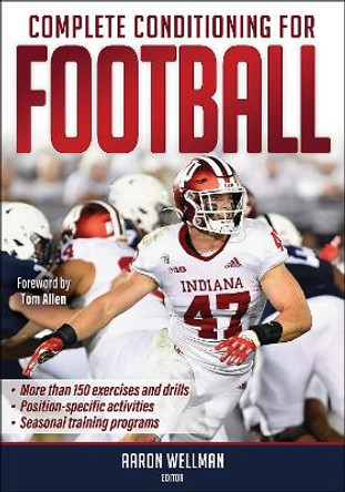 Complete Conditioning for Football by Aaron Wellman 9781718214453