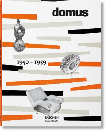 domus 1950–1959 by Charlotte & Peter Fiell 9783836593847