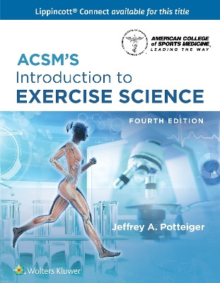 ACSM's Introduction to Exercise Science by Dr. Jeffrey Potteiger 9781975209131