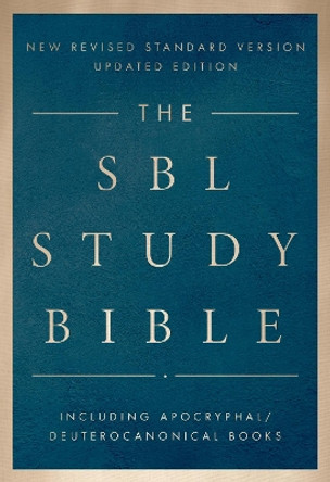 The SBL Study Bible by Society of Biblical Literature 9780062969422