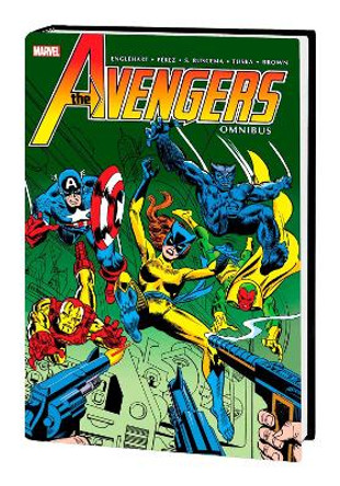 The Avengers Omnibus Vol. 5 by Steve Englehart 9781302954116