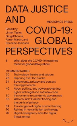 Data Justice and COVID-19: Global Perspectives by Linnet Taylor 9781913824006