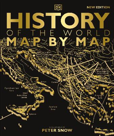 History of the World Map by Map by DK 9780241601006