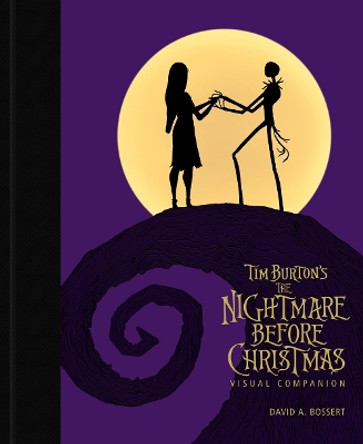 Tim Burton's The Nightmare Before Christmas Visual Companion (commemorating 30 Years) by David A. Bossert 9781484799857