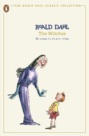 The Witches Roald Dahl 9780241677667