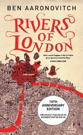 Rivers of London by Ben Aaronovitch 9781625676153