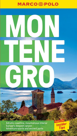 Montenegro Marco Polo Pocket Travel Guide - with pull out map by Marco Polo 9781914515743