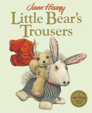 Little Bear's Trousers by Jane Hissey 9781800788688