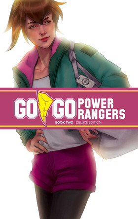 Go Go Power Rangers Book Two Deluxe Edition by Ryan Parrott 9781684159024