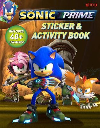 Sonic Prime Sticker & Activity Book: Includes 40+ stickers by Gabriella DeGennaro 9780593661451