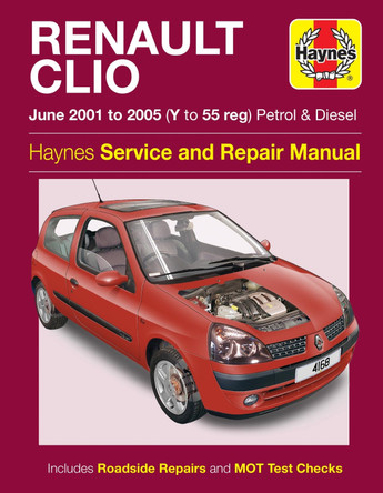 Renault Clio by Haynes Publishing