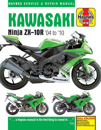 Kawasaki Ninja ZX-10R (04 - 10) by Matthew Coombs