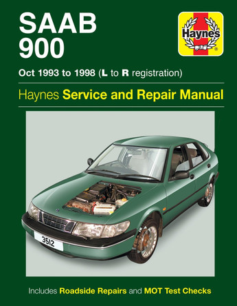 Saab 900 Service And Repair Manual by Haynes Publishing