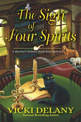 The Sign Of Four Spirits by Vicki Delany 9781639105397
