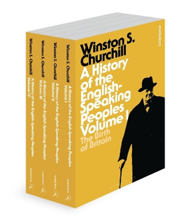 A History of the English-Speaking Peoples: The Complete Set by Sir Sir Winston S. Churchill 9781474216319