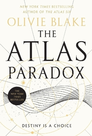 The Atlas Paradox by Olivie Blake 9781250855107