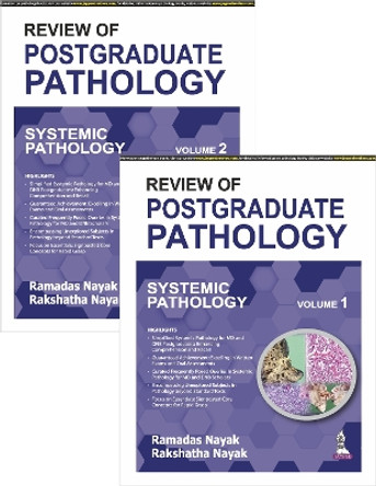 Review of Postgraduate Pathology (Systemic Pathology): Two Volume Set by Ramadas Nayak 9789356963078