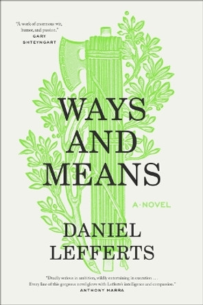 Ways and Means by Daniel Lefferts 9781419768194