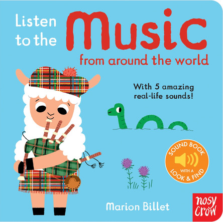 Listen to the Music from Around the World by Marion Billet 9781805130222