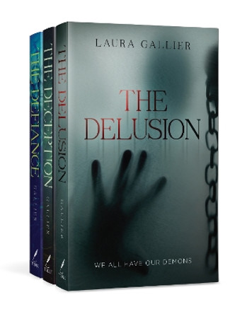 Delusion Series: The Delusion / The Deception / The Defiance by Laura Gallier 9781496472991