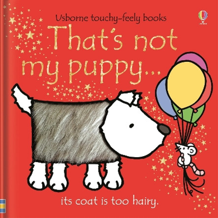 That's not my puppy by Fiona Watt 9781805317180