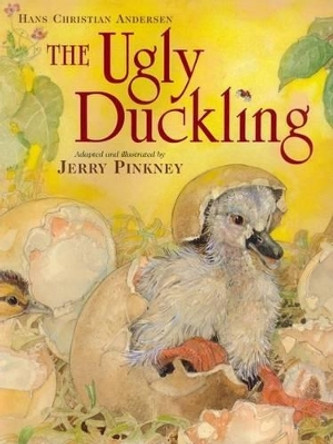 The Ugly Duckling by Hans Christian Andersen 9780688159320