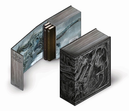 The Skyrim Library: Volumes I, II & III (Box Set) by Bethesda Softworks 9781783293230
