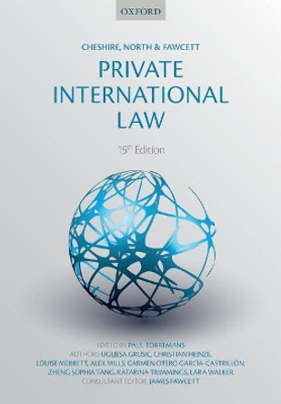 Cheshire, North & Fawcett: Private International Law by Paul Torremans 9780199678990