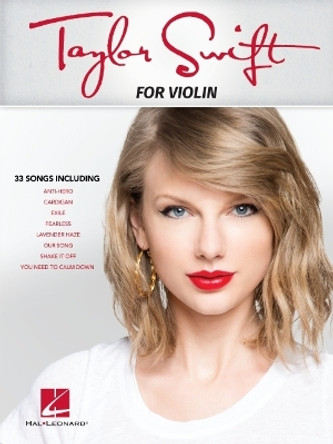 Taylor Swift: For Violin by Taylor Swift 9781705192696