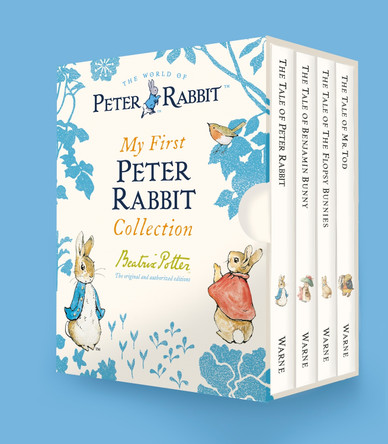 My First Peter Rabbit Collection by Beatrix Potter 9780241618509