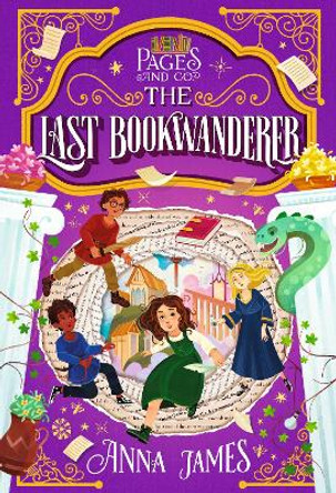 Pages & Co.: The Last Bookwanderer by Anna James 9780593327265