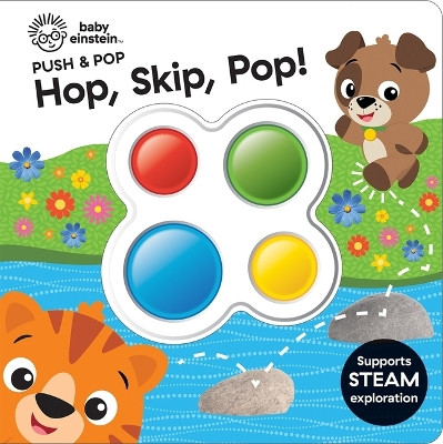 Baby Einstein: Hop, Skip, Pop! Push & Pop Pi Kids 9781503771826