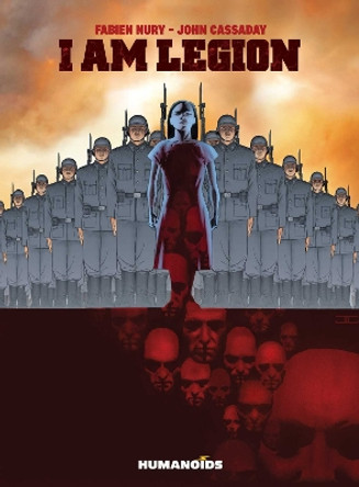 I Am Legion (Oversized Edition) by Fabien Nury 9781643376837