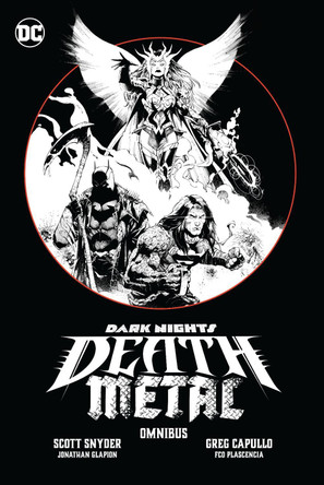 Dark Nights: Death Metal Omnibus by Scott Snyder 9781779523075