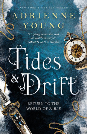 Tides & Drift by Adrienne Young 9781803369471